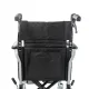 Aναπηρικό Αμαξίδιο Gemini 12'' 40 cm με σπαστή πλάτη και φρένα συνοδού 0811307 Ασημί