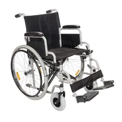 Αναπηρικό Αμαξίδιο Gemini 24'' 48 cm 0811610 Ασημί