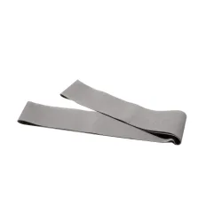 Λάστιχο Γυμναστικής Loop Band 25cm μήκος 2x - Σκληρό 0801451 Ασημί 