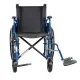 Αναπηρικό Αμαξίδιο Gemini Blue 24'' 48cm 0811609 Μπλε