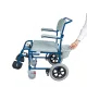 Αναπηρικό αμαξίδιο μπάνιου με δοχείο “Rhino” 12’’ 0815021