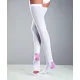 Sanyleg Αντιθρομβωτικές Κάλτσες ριζομηρίου 18-20mmHG H61 Λευκό