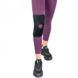 Επιγονατίδα Neoprene με μπανέλες και  δέστρα (L2466)