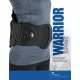 DeRoyal Κηδεμόνας LSO (ΟΜΣΣ) Warrior Spine με Boa Closure System 0811207 Μαύρο One Size 
