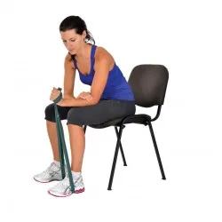 MoVeS Band Λάστιχο Γυμναστικής Πράσινο Σκληρό 5,5cm AC-3123 16-202-277