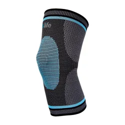 Επιγονατίδα ελαστική αεριζόμενη "Genu-Knit Brace" E-KN202 αμφιδέξια