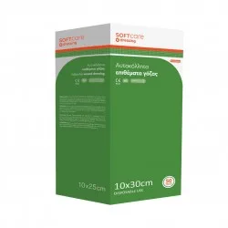 Softcare αυτοκόλλητες γάζες 30cm x 10cm 119.060 - 1 τεμάχιο