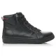 Safe Step Γυναικείο ανατομικό δερμάτινο μποτάκι PH4941 Μαύρο