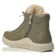 Safe Step Γυναικείο ανατομικό δερμάτινο μποτάκι PH4936 λαδί