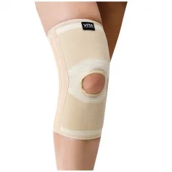 Επιγονατίδα Ελαστική με οπή και μπανέλες Vita Orthopaedics 06-2-175