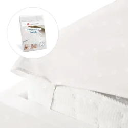 Aδιάβροχο υποσέντονο Safedry 160 x 200 cm 10-2-076