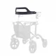 Ζώνη πλάτης για Περιπατητήρα Allround Rollator Saljol 
