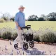 Allround Rollator - Περιπατητήρας εσωτερικού και εξωτερικού χώρου Saljol 