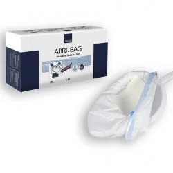 Abena Σακούλα σκωραμίδας Abri Bag Bedpan - Συσκευασία 20 τεμαχίων