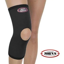 John's Basic II Επιγονατίδα Με Τρύπα Neoprene 120145 