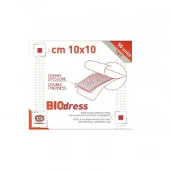 Rays Biodress Αποστειρωμένο αυτοκόλλητο επίθεμα πληγών Non Woven 257-15-003 10x10cm - 50 τεμάχια