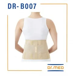 Dr. Med Ελαστική Ζώνη οσφύος DR-B007 μπεζ