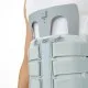 DR-MED Νάρθηκας οσφύος με αέρα DR-B017 γκρι DR-MED Νάρθηκας οσφύος με αέρα DR-B017 γκρι