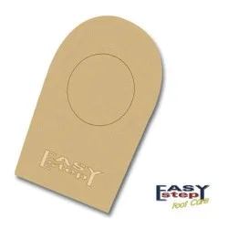 Easy Step Foot Care Υποπτέρνια Δερμάτινα Με Τρύπα Για Άκανθα 17250 (ζευγάρι)