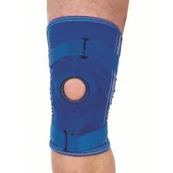 Επιγονατίδα Χιαστών με 4 Σπιράλ Μπανέλλες Neoprene 05213