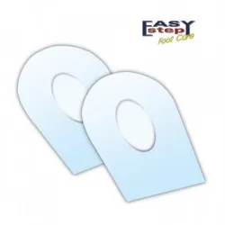 Easy Step Foot Care Υποπτέρνια Σιλικόνης Για Άκανθα Με Τρύπα  17242 (ζευγάρι)