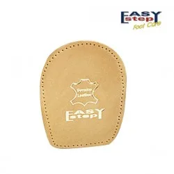 Easy Step Foot Care Υποπτέρνια Δερμάτινα 17200 (ζευγάρι) Μπεζ