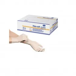 Hartmann PehaSoft Syntex Powderfree Γάντια μιας χρήσης χωρίς λάτεξ και χωρίς πούδρα - 100 τεμάχια