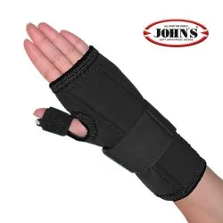 John's Νάρθηκας Καρπού & Αντίχειρα Spika Neoprene Δεξιός 120113