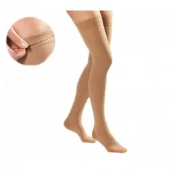 Anatomic Line Κάλτσα ριζομηρίου σιλικόνης με κλειστά δάχτυλα Class I 17-22 mm Hg 00-6312 Μπεζ