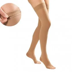 Anatomic Line Κάλτσα ριζομηρίου σιλικόνης με ανοιχτά δάχτυλα Class ΙI 22-33 MmHg 00-6335 Μπεζ