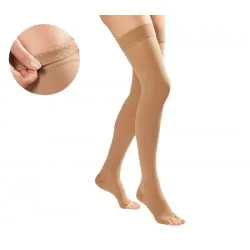 Anatomic Line Κάλτσα ριζομηρίου σιλικόνης με ανοιχτά δάχτυλα Class ΙI 22-33 MmHg 00-6335 Μπεζ