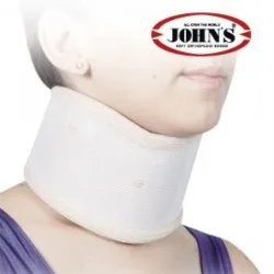 Κολάρο αυχένος ημίσκληρο 15070 John's Μπεζ