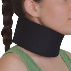 Αυχενικό κολάρο μαλακό Wrap Around Black Line John's 15076 one size Μαύρο