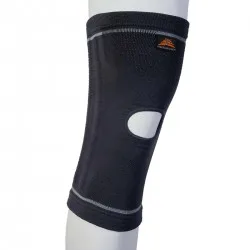 Medical Brace Ελαστική Επιγονατίδα Με Οπή Και Τέσσερις Μπανέλες ELASTIC SUPPORT STAYS MB.4006