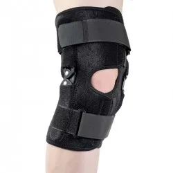 Medical Brace Επιγονατίδα Neoprene Με Αρθρωτές Μπανέλες MB.4065 one size