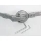 Medical Brace Νάρθηκας ισχίου οσφυομηρικός Hipo Brace Απαγωγικής ακινητοποίησης – ρυθμιζόμενος TC/520 (3 τμήματα)
