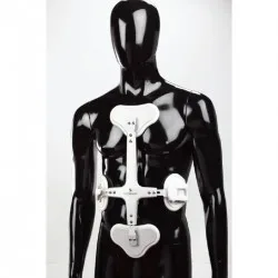 Medical Brace Νάρθηκας Κορμού Τριών Σημείων TELESCOPIC–WAY TC/410