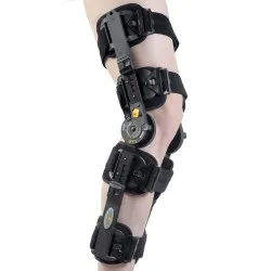 Medical Brace Νάρθηκας Μηροκνημικός Λειτουργικός Με Γωνιόμετρο MB.9020 one size
