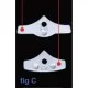 Medical Brace Νάρθηκας πρόσθιου χιαστού τεσσάρων σημείων 4POWER Front Αριστερό Medical Brace Νάρθηκας πρόσθιου χιαστού τεσσάρων σημείων 4POWER Front Αριστερό