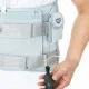 Medical Brace Σπονδυλικό σύστημα οσφύος (T-BAR) με αέρα DR-B029 γκρι