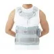 Medical Brace Σπονδυλικό σύστημα οσφύος (T-BAR) με αέρα DR-B029 γκρι
