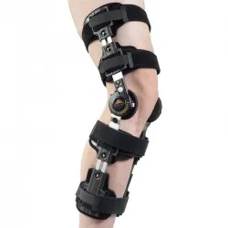 Medical Brace Τηλεσκοπικός Μηροκνημικός Νάρθηκας Λειτουργικός Με Γωνιόμετρο MB.9010 one size