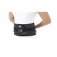 Medical Brace Ζώνη οσφύος με κορδόνια και φουσκωτό σύστημα συμπίεσης DR-B061 μαύρο