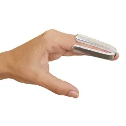 Μεταλλικός Νάρθηκας Δακτύλου με Επένδυση Finger Protector 03-2-012/333 