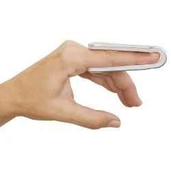 Μεταλλικός Νάρθηκας Δακτύλου με Επένδυση Finger Cot  03-2-012/334