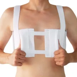 Μετεγχειρητική Ζώνη Θωρακοτομής Vita Orthopaedics 04-1-016 one size Λευκό