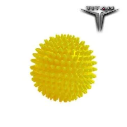 Μπαλάκι Μασάζ Κίτρινο Φ7,5cm 26132 TITAN Orthodynamic 
