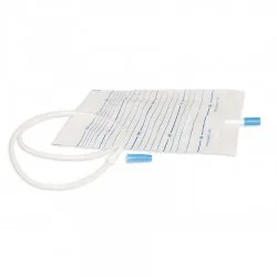 Softcare Ουροσυλλέκτης Κλίνης Με Βαλβίδα - Κάνουλα 2000ml - 25 τεμάχια