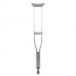 Πατερίτσες αλουμινίου Ύψος 111 - 131 cm Medium 0809777 ζεύγος