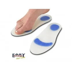 Easy Step Foot Care Πάτοι Σιλικόνης 1/1 Μεταταρσίου & Καμάρας Silicone Insole  17225 